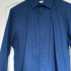 Ben Sherman blue /black dress shirt
